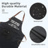 Cooking Chef Apron for Men, Funny Apron Gifts for Men with 3 Pockets Adjustable Neck Strap Grilling Kitchen BBQ Dad Apron-Birthday Christmas Gifts...