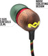 House of Marley Smile Jamaica: Wired Earphones with Microphone, Noise Isolating Design, and Sustainable Materials (Rasta)......