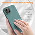 OuXul for iPhone 14 Case, iPhone 13 Case Shockproof Liquid Silicone Protective Phone Case with Soft Anti-Scratch Microfiber Lining Ultra Slim Drop...