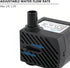 Mini Submersible Water Pump, Small Fountain Pump (2.5W 160L/H) for Aquarium Fish Tank, Tabletop Fountain, Pet Fountain, Hydroponics...