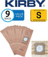 Kirby vac bags (9 count) for Models G4, G5 and Gsix...
