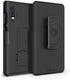 BELTRON Heavy Duty Case with Swivel Belt Clip for Samsung Galaxy XCover Pro G715 (AT&T FirstNet Verizon) Features: Secure Fit & Built-in Kickstand...