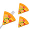 Charging Cable Protectors 3 Pcs Cute Cable Protector Savers Pizza Shape USB Charger Protectors for Cellphone Accessories Charger Cord...