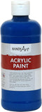 Handy Art 101-065 Student Acrylic Paint 16 ounce, Ultramarine Blue...