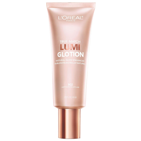 L'Oreal Paris Makeup True Match Lumi Glotion, Natural Glow Enhancer, Illuminator Highlighter Skin Tint, for an All Day Radiant Glow, Light, 1.35 O...