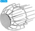 PATIKIL Gutter Guard, 304 Stainless Steel Down Pipe Filter, Anti-Blocking Line Cap Drain Cover Downspout Protector for Blockage Leaves Debris, 3 I...