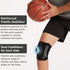 ComfiLife Knee Brace for Knee Pain Relief – Neoprene Knee Brace for Working Out, Running, Injury Recovery – Side Stabilizers – 3 Point Adjustable ...