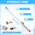 High Pressure Power Washer Wand, Garden Hose Pressure Washer with Jet Nozzle, Jet nozzle High Pressure Hose Nozzle for Car Washing Garden Includes...