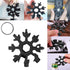 18-in-1 Snowflake Multitool - Stainless Steel Bottle Opener, Multi Tool Cool Gadget for Men, Dads, Husbands (Colorful)...