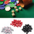 100Pcs 8mm Acrylic Dice White Black Gaming Dice Standard Six Sided Decider Board Game Dice Dice Set Dice Set D&d Polyhedral Dice Set Metal Dice Se...
