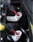Design Engineering Protect-A-Boots Black 6" Spark Plug Boot Protector Sleeves (Pack of 2) – High-Temperature Resistant Sleeves to Protect Spark Pl...