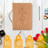 Bible Cases for Woman with Detachable Wristlet Strap,PU Leather Bible Cover for Women,Waterproof Bible Cover Case for Women,Floral Bible Cover Cas...
