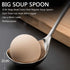 18/8 Stainless Steel Mini Ladle Deep Soup Spoon - 6.7inch (4 Packed)...