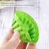 12Pcs Silicone Fluted Cake Mould Non-Stick Round Baking Pan for Cake Gelatin Mousse Bread (2.55 * 2.55 * 1.18 Inch)...