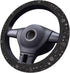 Wicca Wiccan Pentacle Star Black Cat Steering Wheel Cover Car Accessories Cute for Women Girls Girly Universal 15 Inch Neoprene Auto Interior Deco...