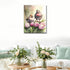 Rebotipy Birds Painting by Numbers for Adults, Pink Tulips DIY Paint by Numbers Abstract Flowers Oil Painting Acrylic Painting Kit, 16x20 Inches W...