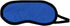 Cloudz - Memory Foam Neck Pillow with Sleep Mask: Sporty Blue/Black Plush...