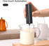 Powerful Electric Milk Frother, Battery Operated Drink Blender, Foam Maker Mixer, Milk Frother Handled for for Coffee, Cappuccino, Latte, Matcha, ...