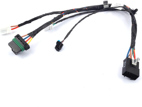 Dasbecan A/C Heater Blower Motor Wiring Harness Compatible with Chevrolet Colorado GMC Canyon 2004-2012 Replaces# 89019303 89019124 97287182...