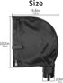 UCEDER Black 360 380 Bag Replacement for Polaris Pool Cleaner Parts, All Purpose Pool Debris Filter Bags with Anti-Rust Zipper(3 Pack)...