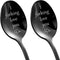 I Forking Love You Couples Gifts-Engraved Stainless Steel Spoon, 2PCS Ice Cream Spoons-Anniversary Birthday Gifts For Lover,Coffee Spoons-Christma...
