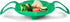 Cuisipro Silicone Vegetable Steamer, 16 x 9 x 3in, Green...