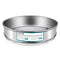 304 Stainless Steel Mesh Lab Sieve, 4(4.75mm) Mesh Aperture Test Sieve, 7.9Inch(20cm) Diameter Analysis Sample Test Sieves for Industrial Laborato...