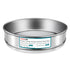 304 Stainless Steel Mesh Lab Sieve, 4(4.75mm) Mesh Aperture Test Sieve, 7.9Inch(20cm) Diameter Analysis Sample Test Sieves for Industrial Laborato...