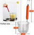 TENTA TENTA KITCHEN Stainless Steel Wire Mesh Spider Food Strainer Skimmer, 5.5-Inch, Basket...