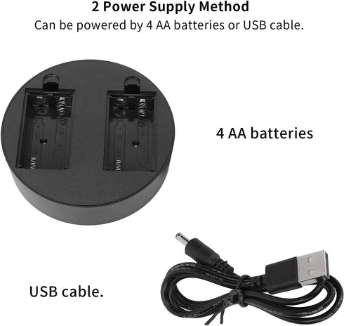 Tnfeeon Art Asteroid USB Battery Power Supply Electronic Perpetual Motion Home Office Decoration Desk Toy...