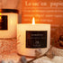 Chloefu LAN Valentines Scented Candles Gifts for Women Gardenia and Jasmine Candles 7.1oz|45 Hour Long Lasting Highly Scented 100% Soy Candle, Hom...
