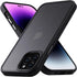 for iPhone 12 Pro Max Phone Case, Shockproof for Phone 12 Pro Max Case, Military Grade Drop Protection, Protective Hard Back Slim Translucent Case...