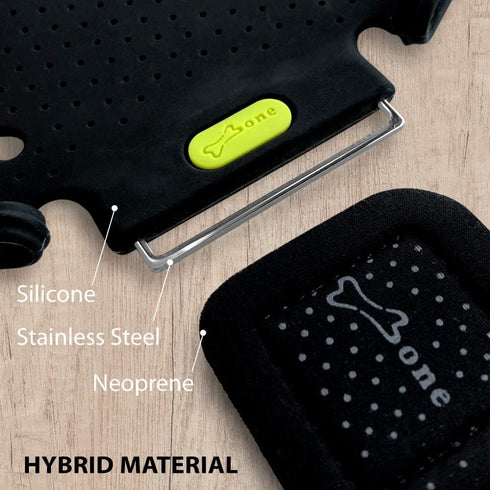 ?Bone? Run Tie Running Armband Phone Holder, Cell Phone Arm Band for iPhone 14 13 12 11 Pro Max Mini XS XR X 8 7 6 Plus Samsung Galaxy S10 S9 Smar...