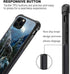 DJSOK Case Compatible with iPhone 11 Case, Wolf Moon Night Case for iPhone 11 Cases for Man Boys Girls Shockproof Rugged Cover Case...