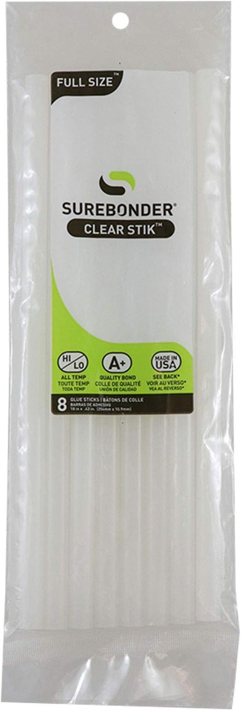 Surebonder DT-8 All Temperature Glue Sticks, 10-Inch...