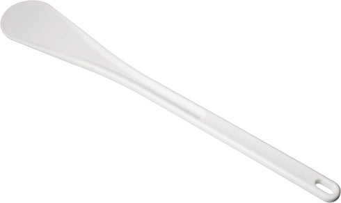 Mercer Culinary Hell's Tools Hi-Heat Spootensil Chef Pastry Spatula, 17.75 Inch, White, 42.9 x 6.7 x 1.3 cm...