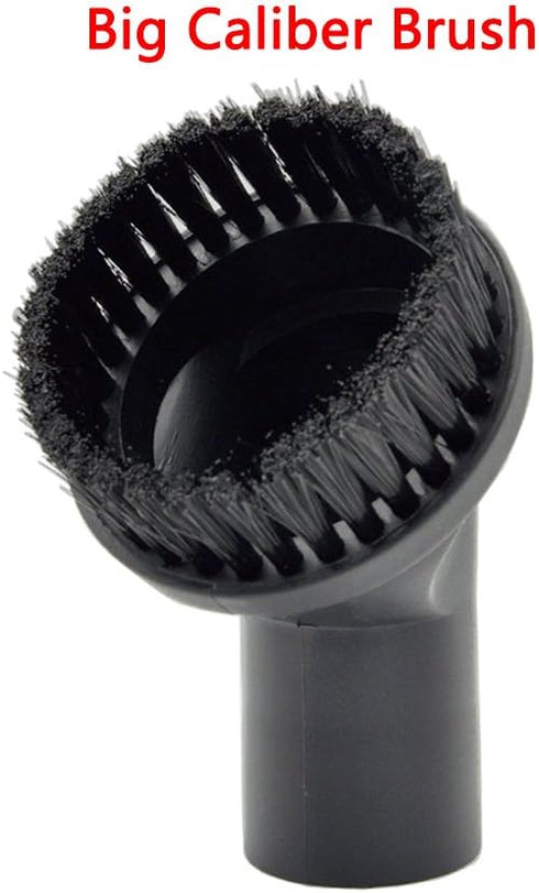 EZ SPARES Universal Vacuum Cleaner Soft Dust Big Caliber Brush 32mm1 1/4" Diameter Fit For Most Brand Great for cleaning Big Dust...
