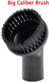 EZ SPARES Universal Vacuum Cleaner Soft Dust Big Caliber Brush 32mm1 1/4" Diameter Fit For Most Brand Great for cleaning Big Dust...