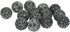 CNZ® 50pcs Black Aquarium Fish Tank Filter Bio-Balls Filtration Media, 1-inch (1-Pack)...