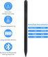 Stylus Pens for Lenovo Tab P12/P11 Pro Pencil, Evach Capacitive High Sensitivity Digital Pencil with 1.5mm Ultra Fine Tip Stylus Pencil for Lenovo...