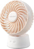 Portable Oscillating Desk Fan Table Fan Small Mini Fans Rechargeable 3.5 Inches Handheld Portable Table Top Fans for Office Desk Indoor/Outdoor (P...