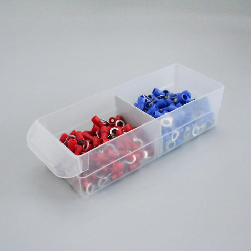(32-Pack) Akro Mils Storage Bins Compatible, Small Drawer Dividers for Akro-Mils Craft Cabinet and Hardware Storage Organizer, Replaces P/N 40716...