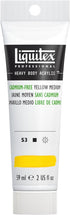Liquitex Professional Heavy Body Acrylic Paint, 2-oz (59ml) Tube, Cadmium Free Yellow Medium...