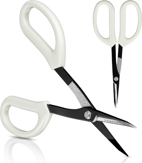 Precision Gardening Scissors Plant Trimming Pruning Shears Garden Pruners for Orchid Bonsai Hydroponic Garden Snip Flower Clipper Modern Garden To...