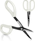 Precision Gardening Scissors Plant Trimming Pruning Shears Garden Pruners for Orchid Bonsai Hydroponic Garden Snip Flower Clipper Modern Garden To...