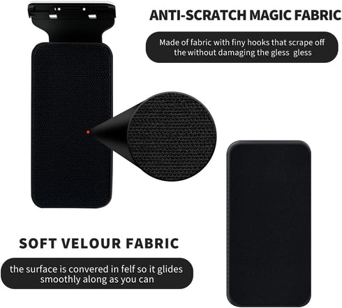 Aquarium brush Strong Magnetic Cleaner Brush Floating Magnetic Aquarium - Fish Tank Cleaner - Scrubber & Scraper Aquarium Cleaning Tools– Floating...