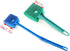 LQ Industrial 2PCS Fish Tank Cleaning Brush 2 Colors Aquarium Fish Tank Double Sided Cleaning Sponge Brush...
