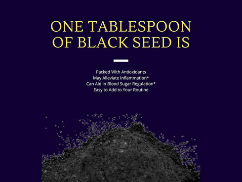 Sweet Sunnah Black Seed GROUND (Kalonji, Nigella Sativa, Black Cumin) 1lb pound All natural Raw Spice - Non GMO - Indian origin -Gluten Free Ingre...