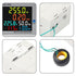 Electricity Single Phase Energy Meter Tester Electricity Usage Monitor AC 110V 40V-300V 100A Ampermeter Power Voltmeter Ammeter Voltage Amps Watt ...