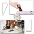 Sanitary Napkin Storage Bag, 2 Pcs Portable Period Bag Zipper Menstrual Pad Bag Reusable Menarche Packs for Women Ladies, First Period Kit for Tee...
